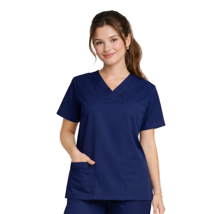 Bluza chirurgiczna granatowa roz. M